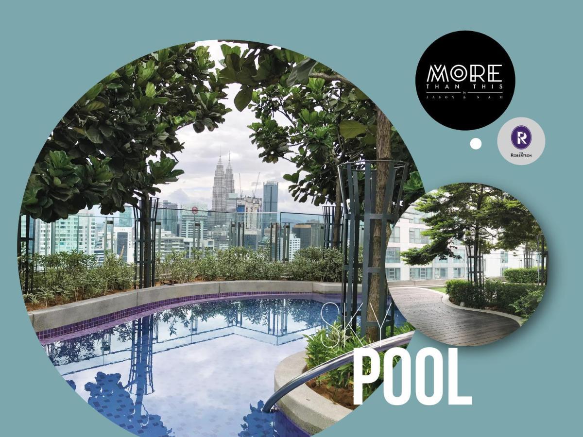The Robertson Kl Apartment Kuala Lumpur Exterior foto
