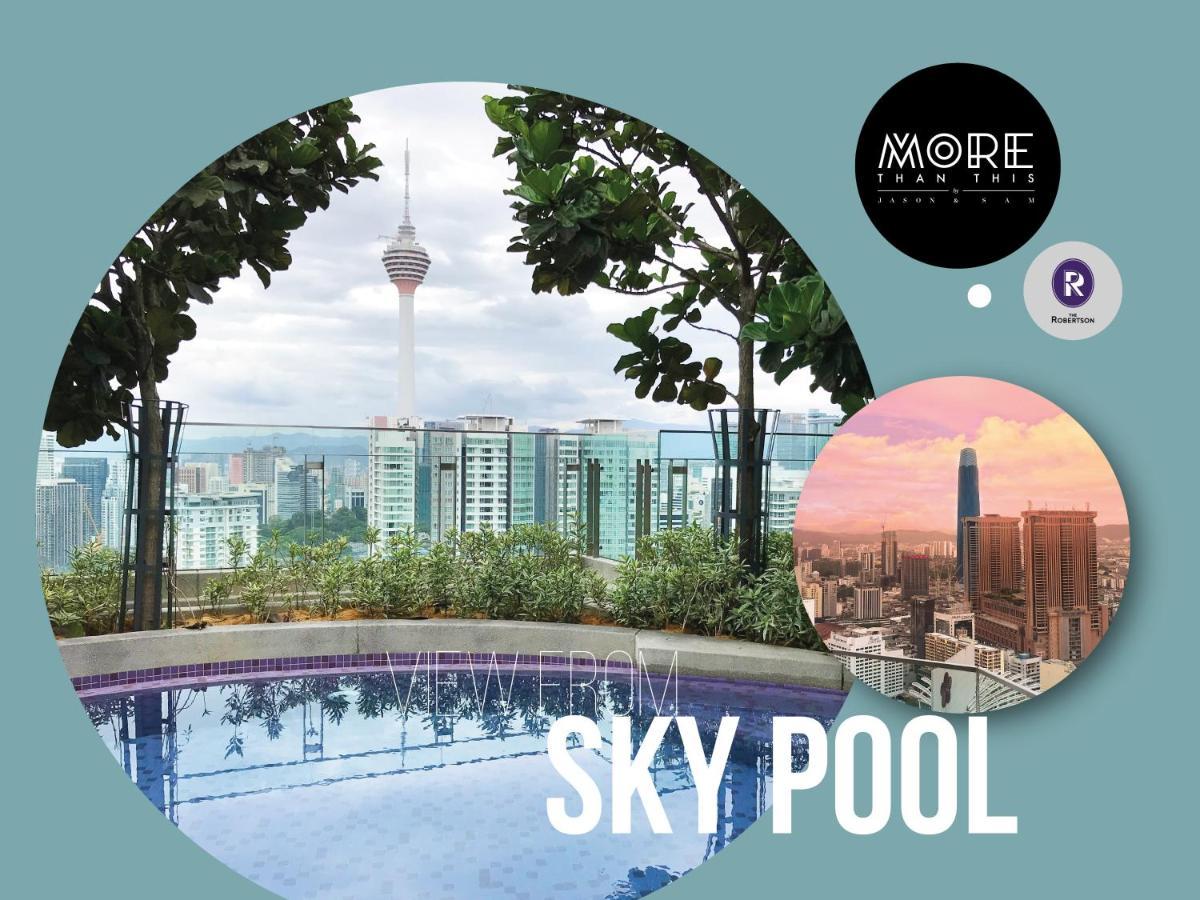 The Robertson Kl Apartment Kuala Lumpur Exterior foto