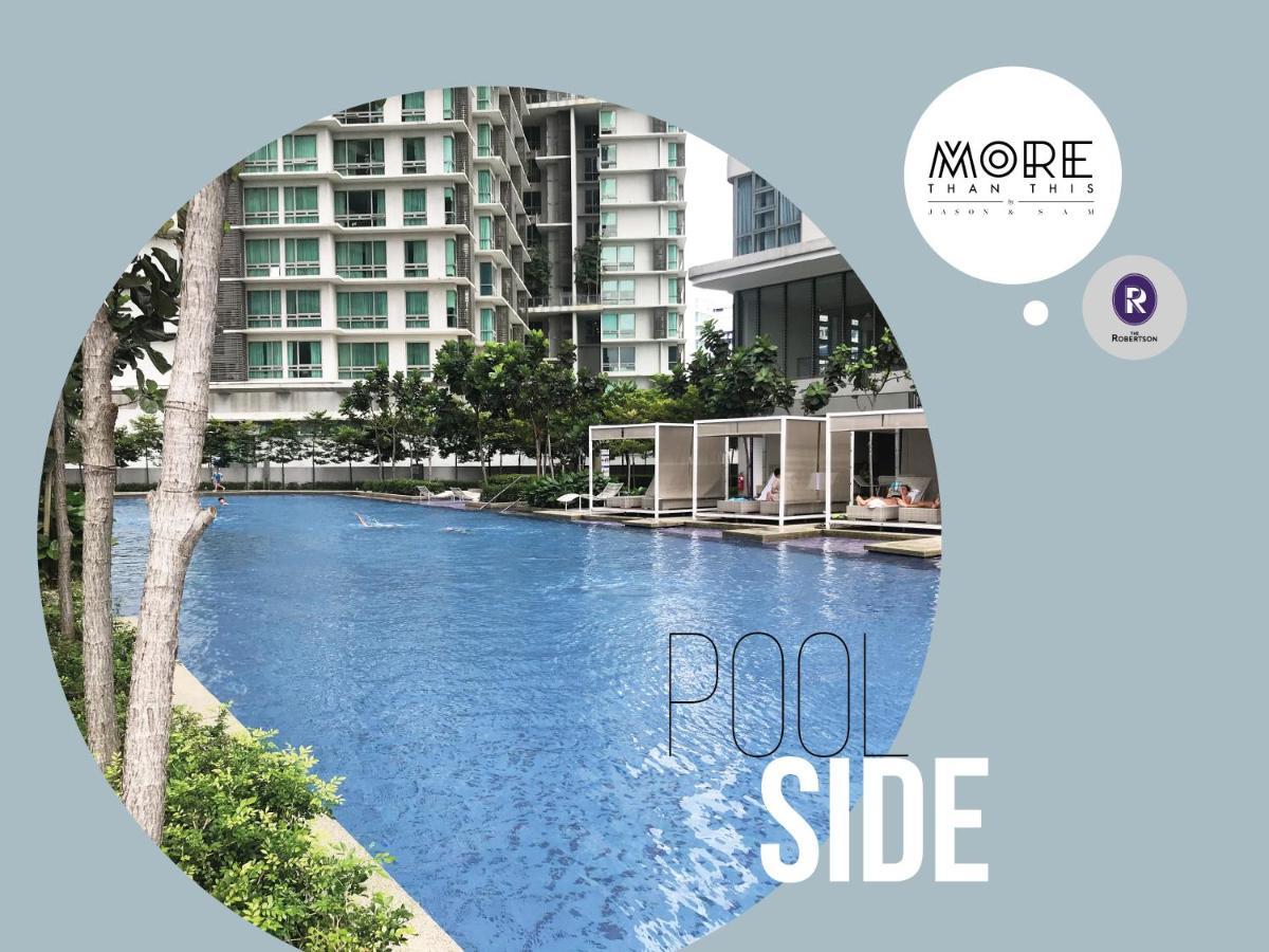 The Robertson Kl Apartment Kuala Lumpur Exterior foto
